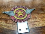 Car Badge Wimbledon Dons Speedway