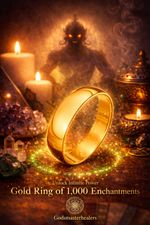 Gold Ring of 1,000 Enchantments - Unlock Infinite Power