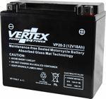 Vertex Battery For Yamaha YFM 700 FWAD PHF Grizzly EPS Camou 2015