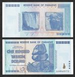 Zimbabwe 100 Trillion Dollar Genuine Authentic Banknote Mint Uncirculated UNC