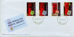 BERMUDA: FDC (1999) Bermuda Postal Service Letter Boxes Mail Postal History