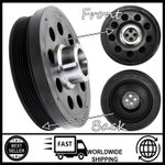 FITS FOR BMW E60 E61 E81 E82 E83 E84 E87 E88 E90 E91 E92 E93 Crankshaft Pulley