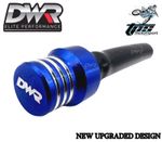 DWR BLUE FUEL TANK CAP BREATHER VENT HONDA TRX 90 250 300 400 450 700 X R EX ER