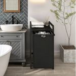 Pull-Out Removable Sorter Laundry Hamper Clothes Basket Organizer Bags