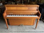 Wieler Upright Piano 88 Keys Excellent condition  Medium Brown Gloss Finish