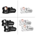 30X 60X Illuminated Jewelers Loupe Magnifier Foldable Magnifier With LED Light