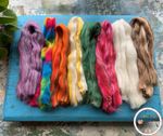 Heidifeathers® Felting Wool Roving / Tops 'Posh Scraps' Wool off Cuts / Scraps