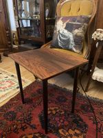 STUNNING VINTAGE DANISH SOLID WOOD BRAMIN NEST OF TABLE