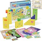 Numberblocks Mathlink Cubes Set Kids Educational Toys Preschool Learning