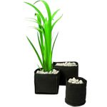 Flexible Pond Plant Basket Liner Fine Woven Stop Soil Leaking Superfish Strong