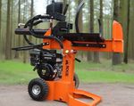 15ton Venom C-Series Petrol Log Splitter By Rock Machinery 