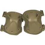 VIPER MILITARY HARD SHELL KNEE PROTECTORS TACTICAL AIRSOFT SAFETY PADDING COYOTE