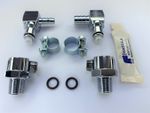 QR-03 Triumph Quick Release Metal Fuel Connector Set Various - see listing (UK)