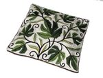 40x40 cm exclusive Orient hand embroidered silk sumakh cushion seat cushion N