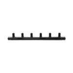 Nibco NPDOMT106 Manifold Tee 3/4" PPSU 6-Port PEX 180 F Water Supply Connection