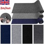 2m Self Adhesive Carpet Tiles Retail Office Home Commercial Flooring Floor Mat
