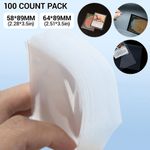 Penny Sleeves Crystal Clear for Trading Cards, Baseball, Football, Hockey Cards