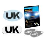 Headlamp Beam Deflectors Benders Euro Convertors Head Light Lamp UK Magnetic