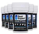6x Pest Expert® Flea Bomb Fogger House Treatment (3.5g) Kills Cat / Dog Fleas