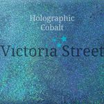 Victoria Street Glitter - Holographic Cobalt - Fine 0.008" / 0.2mm Blue Mermaid