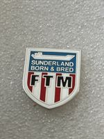 Smart  Sunderland Supporter Enamel Badge - Collectable - Wear Proud Born & Bred