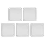 ¦5PCS 120mm Fan Dust Filter Heat Dissipation Soft Magnetic Nylon Frame Computer