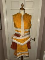 ORIGINAL ADULT UNISEX 1976 AT THE EARTH’S CORE COSTUME BERMANS & NATHANS 🧡