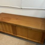 Vintage Retro G Plan Sideboard Chevron/Herringbone Teak Mid Century Danish style