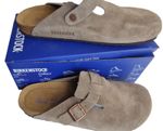 Unisex New Taupe birkenstock size 9 eu 43