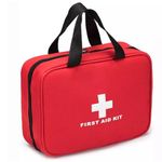 391 PIECE LGE FIRST AID KIT MEDICAL EMERGENCY HOME TRAVEL CAR TAXI WORK 1ST AID.