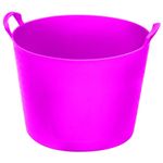 Ramboo PRO 42 Litre Bright Pink Heavy Duty Flexible Tub