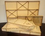 Model Railway Baseboards Precision Engineered  Modular Laser Cut Base Boards