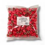Strawberry Chopped Rock Pieces Handmade Uk British Traditional Candy sweets