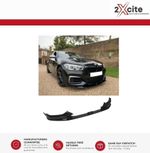 Splitter For BMW 1 Series F20 F21 LCI 15-18 Gloss Black M Performance Front Lip