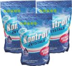 3 X Kontrol Damp Krystals Scent Free 2.5kg Refill Pack Crystals