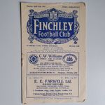 FINCHLEY V. SUTTON UTD. - 11.4.55