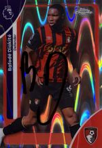 Bafode Diakite Bournemouth Topps Chrome Premier League 2026 Hand Signed Card R*