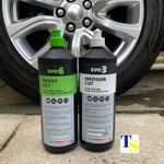 2 x Autosmart EVO 3 & EVO 6 Compounds 1L (paint scratch removal & polish) 2026