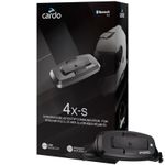 Cardo 4X-S Shoei Intercom Touring Sport Adventure Bluetooth Single