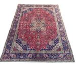 A CLASSY OLD HANDMADE TRADITIONAL AZERBAIJAN ORIENTAL WOOL COTTON  RUG(316x241cm