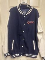 Authentic Queen Merchandise Baseball Jacket XXL