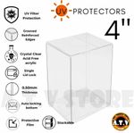 ATV Protectors / Cases UV 0.50mm Thickness for 4" Funko Pop Vinyl (1-100 pack)