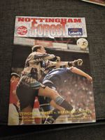 Nottingham Forest V Hereford United 21/09/1994 League Cup Programme