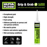UltraFloor - Grip & Grab IT Multi-Purpose Adhesive (290ml)