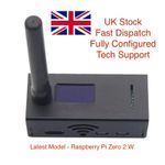 MMDVM Pi-Star HotSpot DMR+Dstar +YSF + Pi Zero 2W, + SD + OLED Fully Assembled