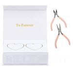 Permanent Bracelet Kit Forever Bracelets for Couples DIY At Home Permanent Gift