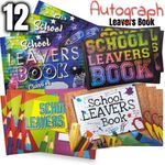 12 x BULK PRICE SCHOOL LEAVERS AUTOGRAPH MESSAGE BOOK ADULTS KIDS SCHOOL COLLEGE