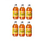 6 x BRAGG Organic Apple Cider Vinegar w/h The Mother 32floz 946ml