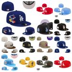 New Los Angeles Dodgers Baseball Cap Era embroidery Hat 59FIFTY Fitted Hat A22