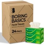 Extra Large Facial Tissue 3 Ply Sheets 90 White Ideal for soft skin Napkins UK